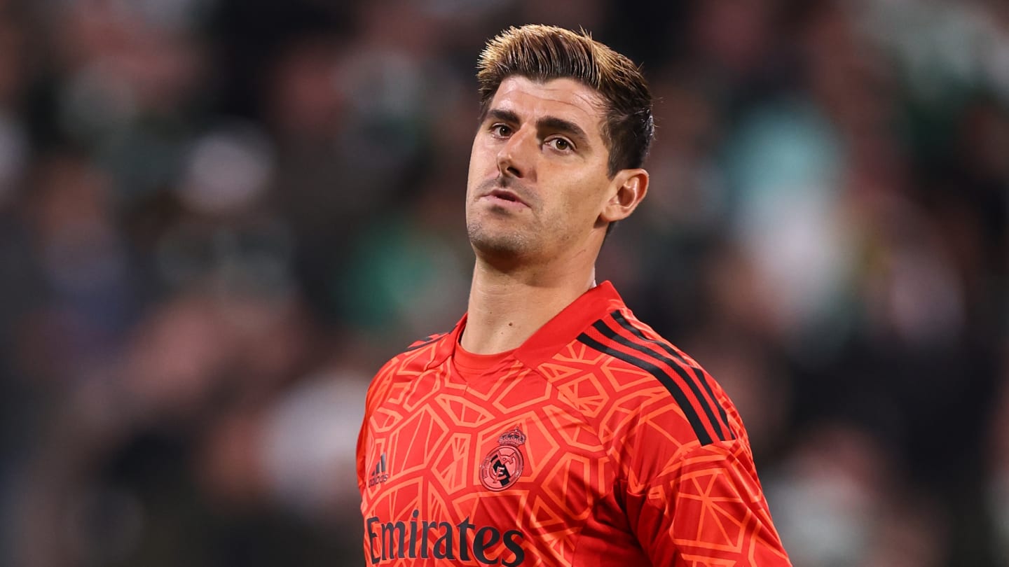 Thiébaud Cortois, Real Madrid, Ligue des Champions
