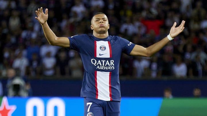 Kylian Mbappé, Paris Saint-Germain 