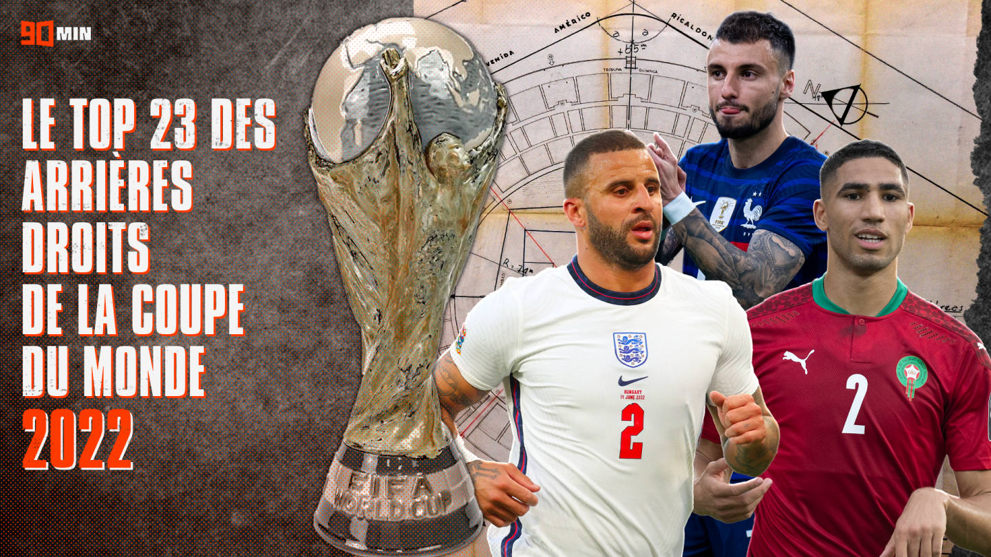 Coupe du Monde 2022, arrière droit