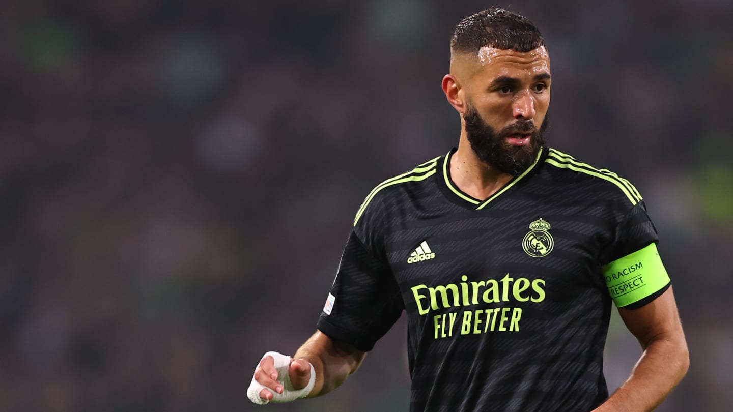 Karim Benzema absent entre sept et dix jours