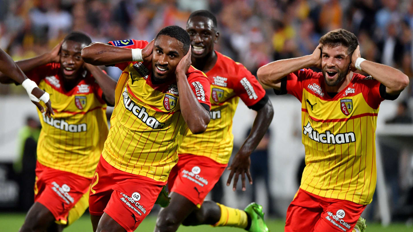 Lens, Troyes, Ligue 1