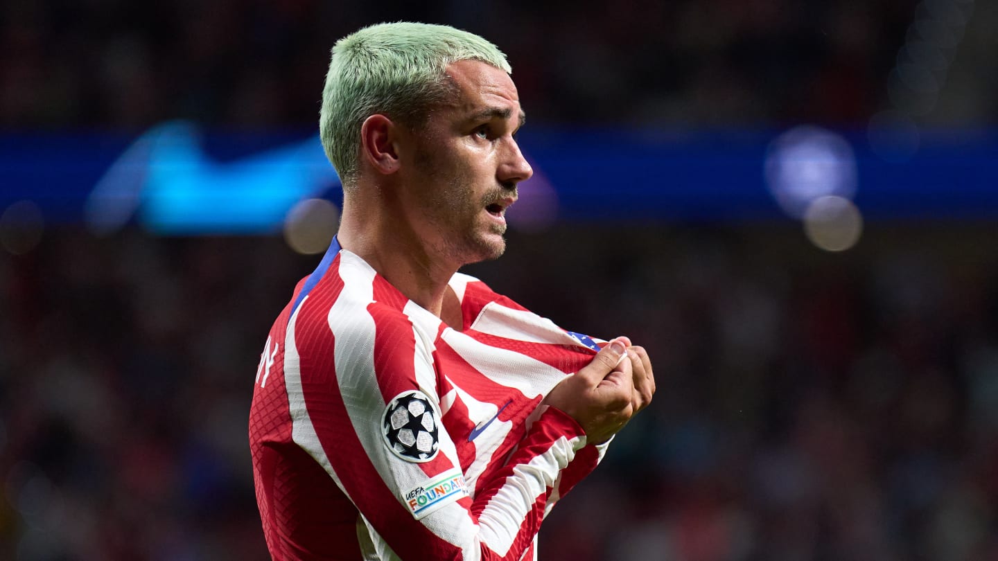 Antoine Griezmann , Atlético Madrid 