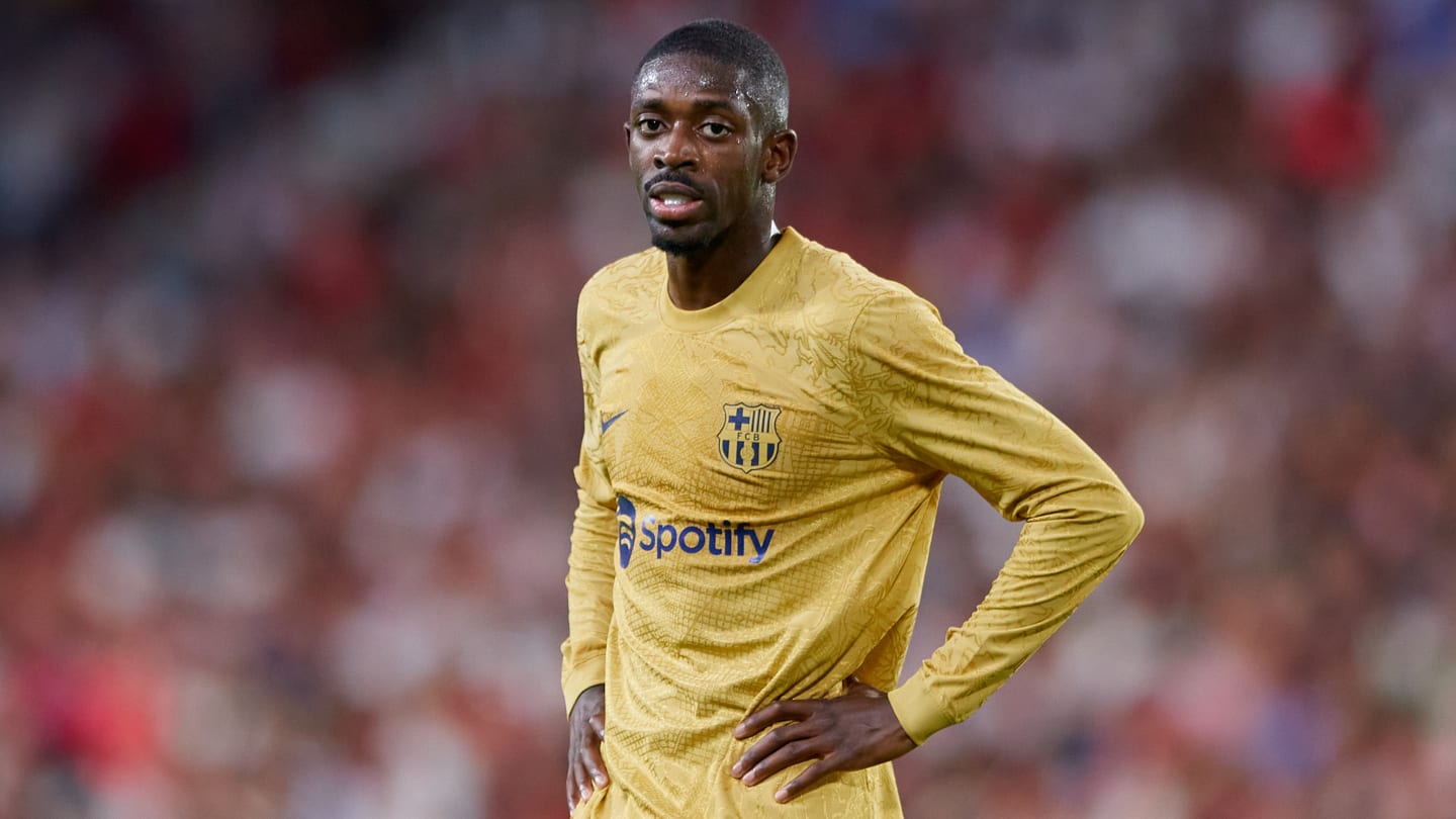 Xavi, Dembélé, Neymar 