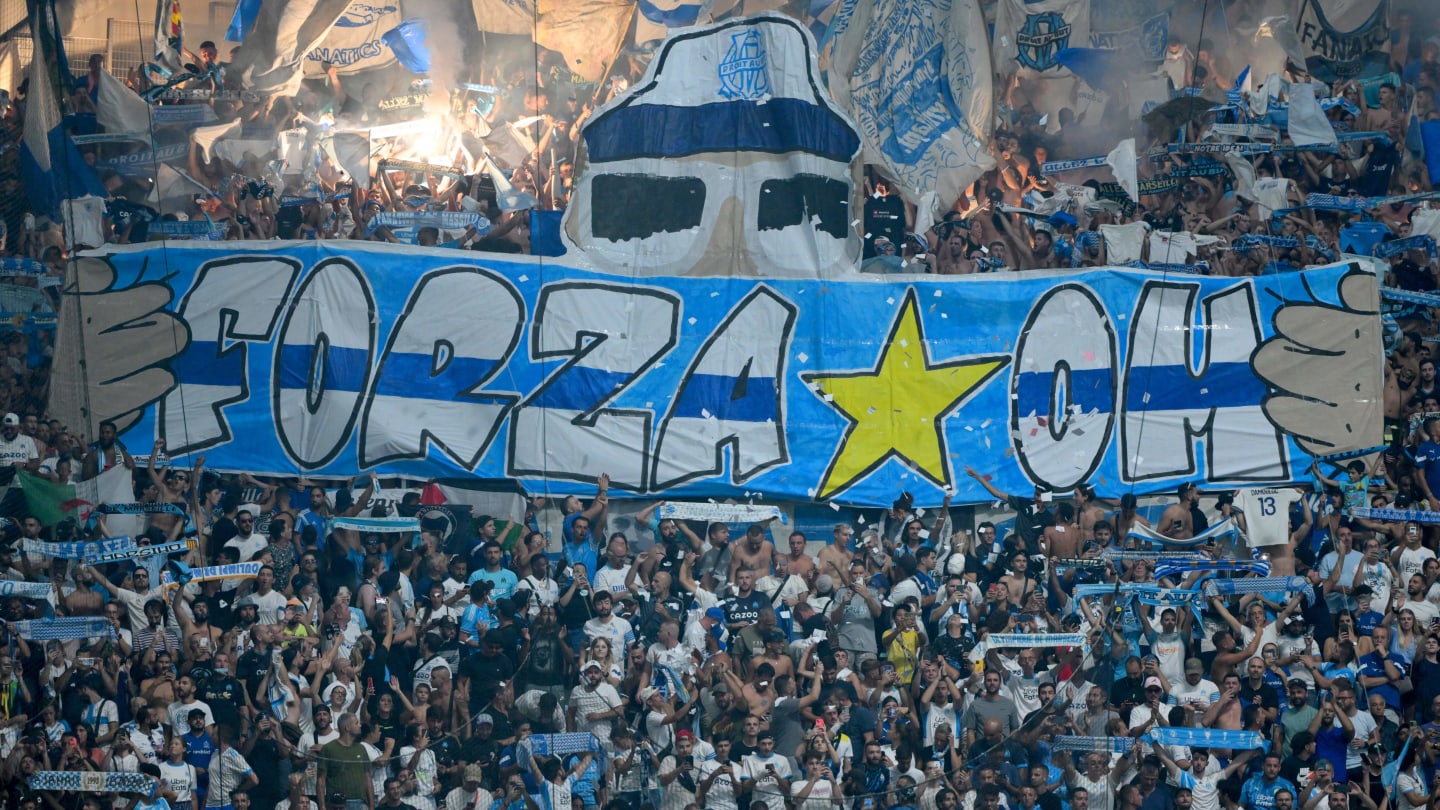 Olympique de Marseille, Eintracht Francfort
