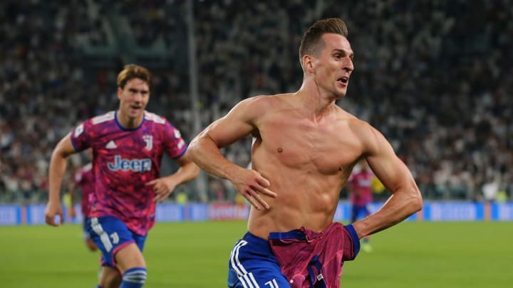 Juventus, Milik, VAR