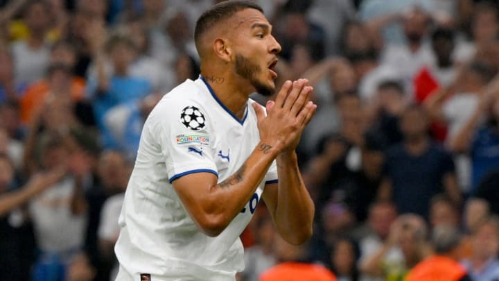 Ligue des Champions, Olympique de Marseille, Eintracht Francfort 