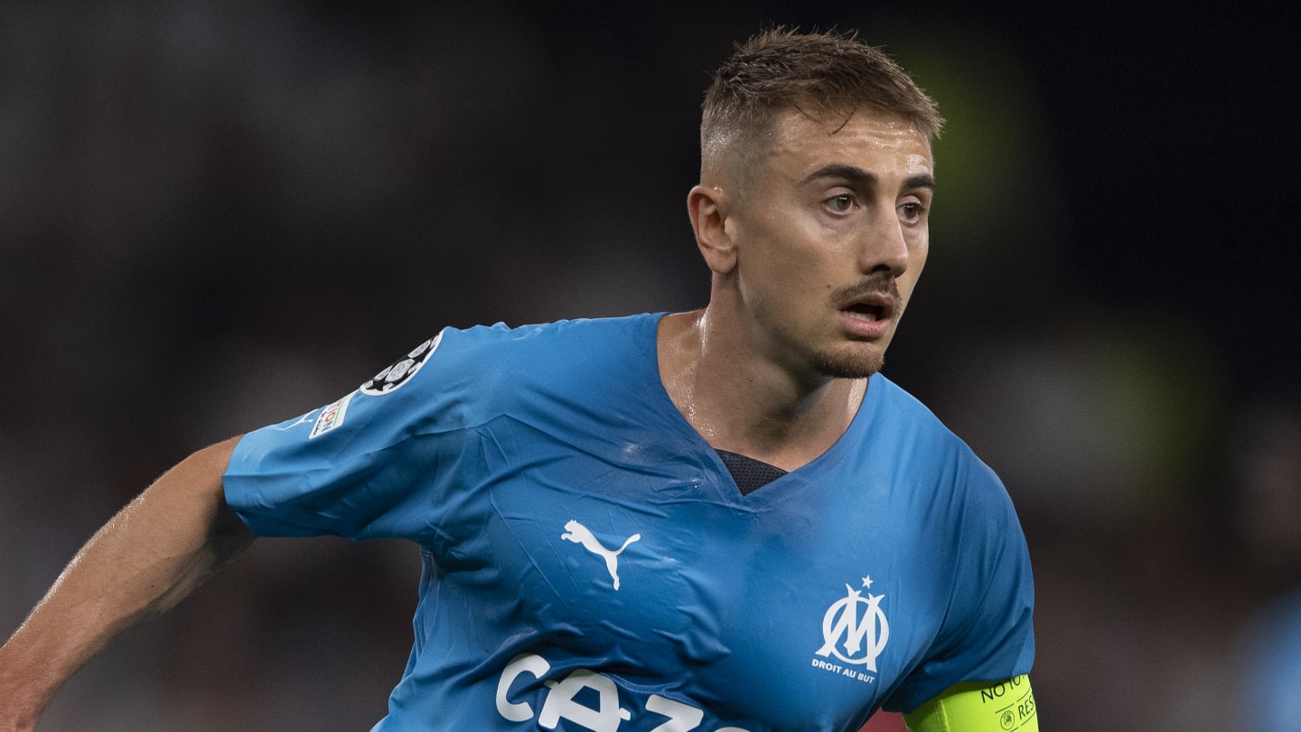 Valentin Rongier, Olympique de Marseille, Francfort