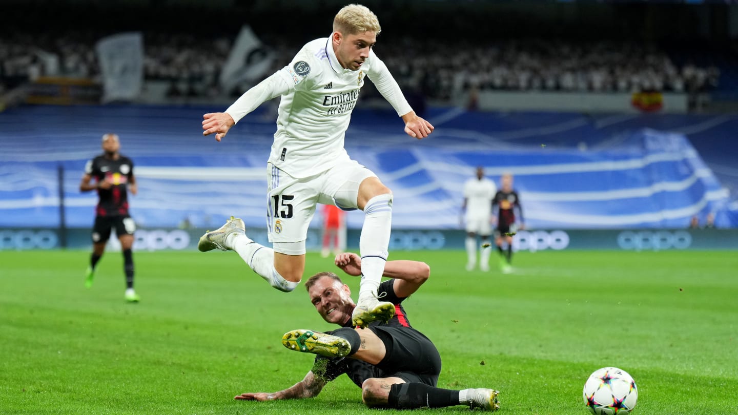Real Madrid, RB Leipzig, Ligue des Champions
