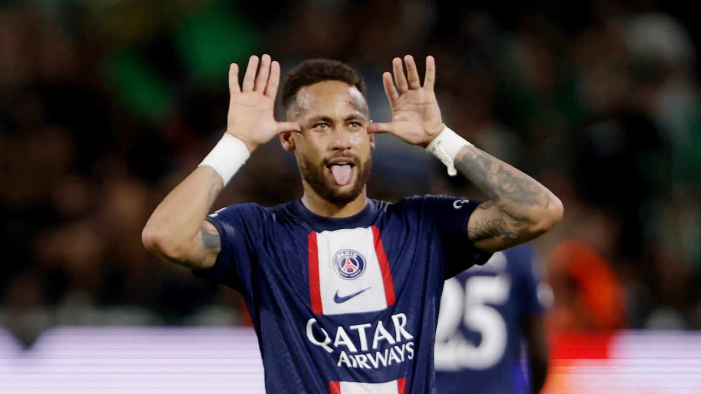 Neymar, Maccabi Haïfa, Paris Saint-Germain