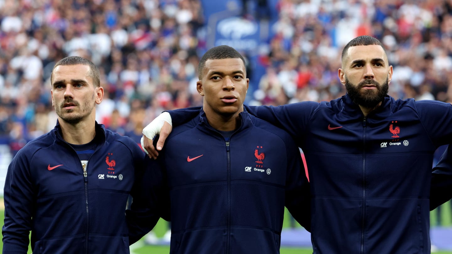 Equipe de France, Coupe du Monde 2022