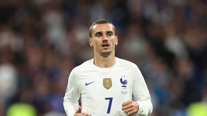 Didier Deschamps, Antoine Griezmann, Equipe de France
