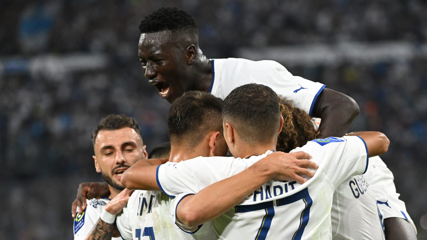 Olympique de Marseille, Stade Rennais, Ligue 1