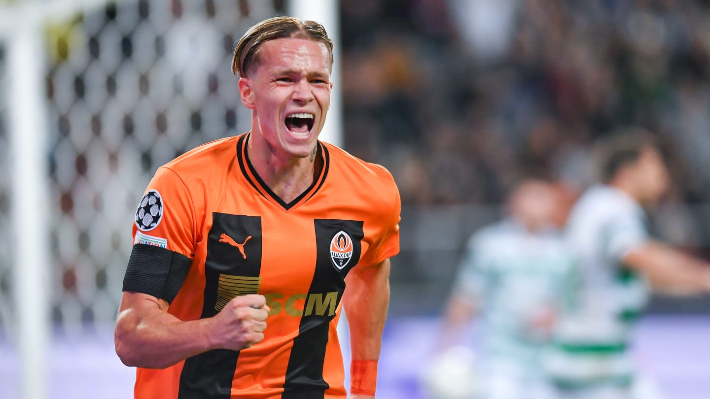 Mudryk, Mbappé, Vinicius 