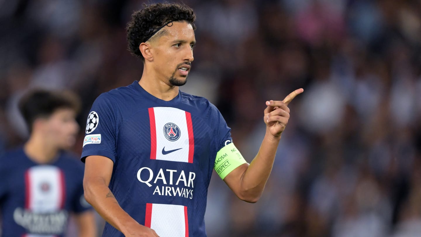Christophe Galtier, Marquinhos, Paris Saint-Germain 