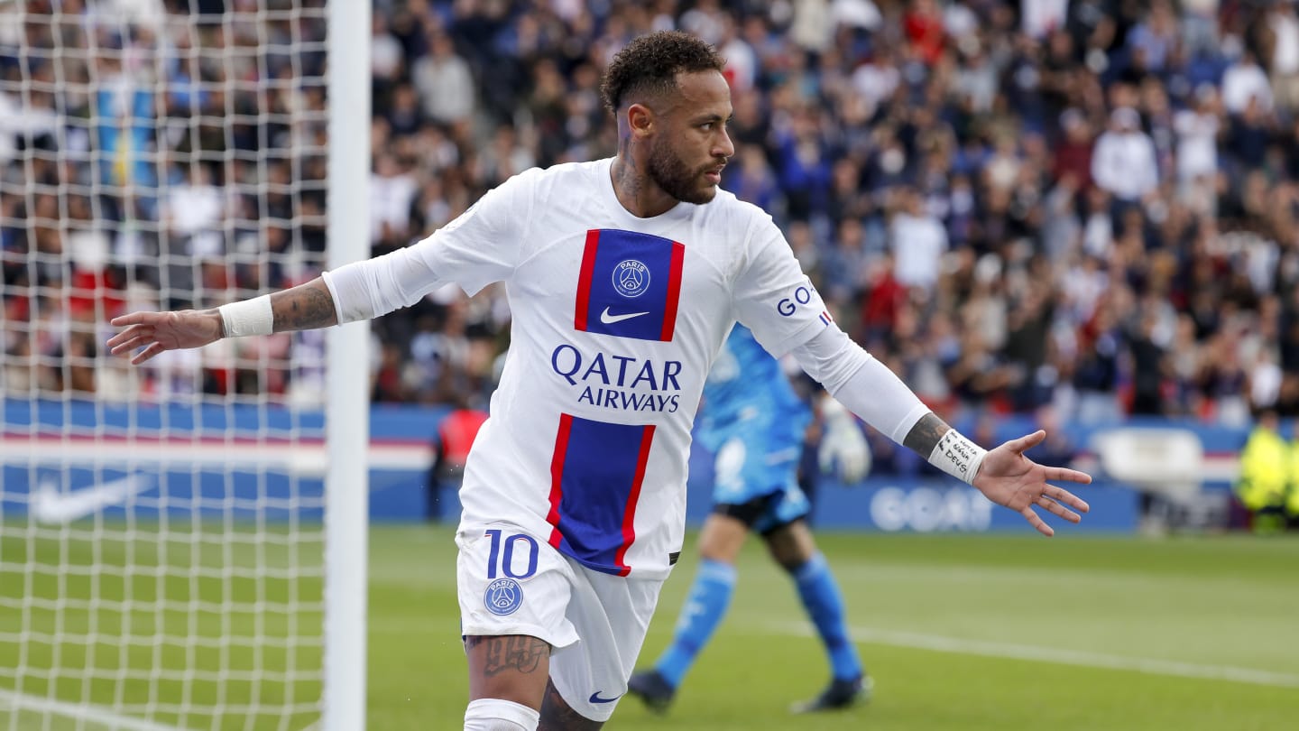 Christophe Galtier, Neymar, Paris Saint-Germain 