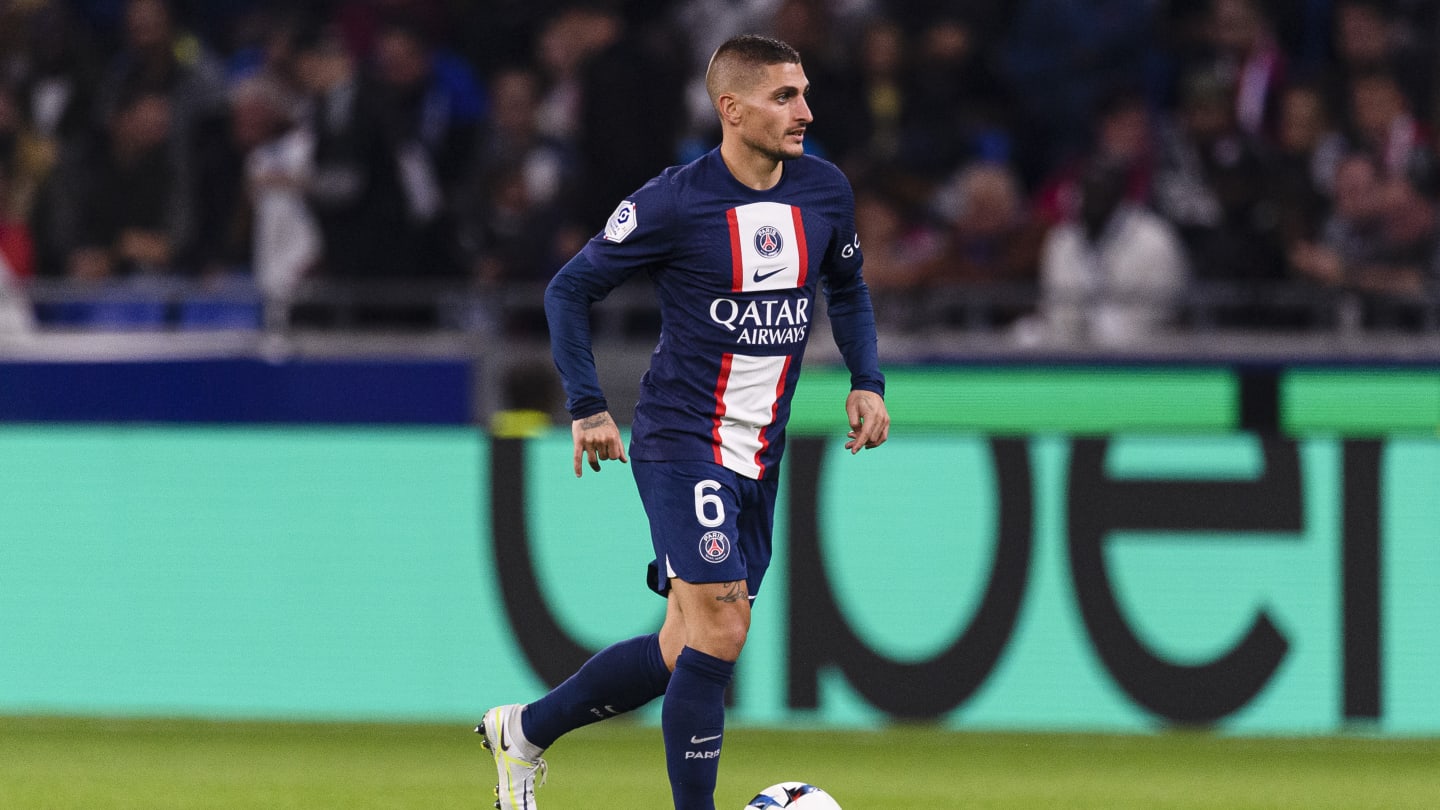 Christophe Galtier, Marco Verratti, Paris Saint-Germain 