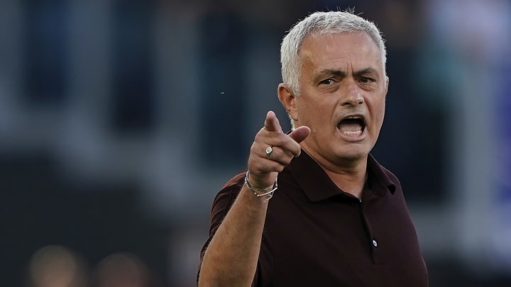 José Mourinho, AS Roma
