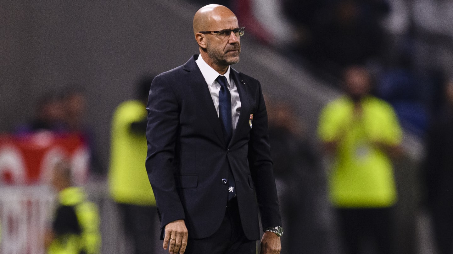 Peter Bosz, Olympique Lyonnais