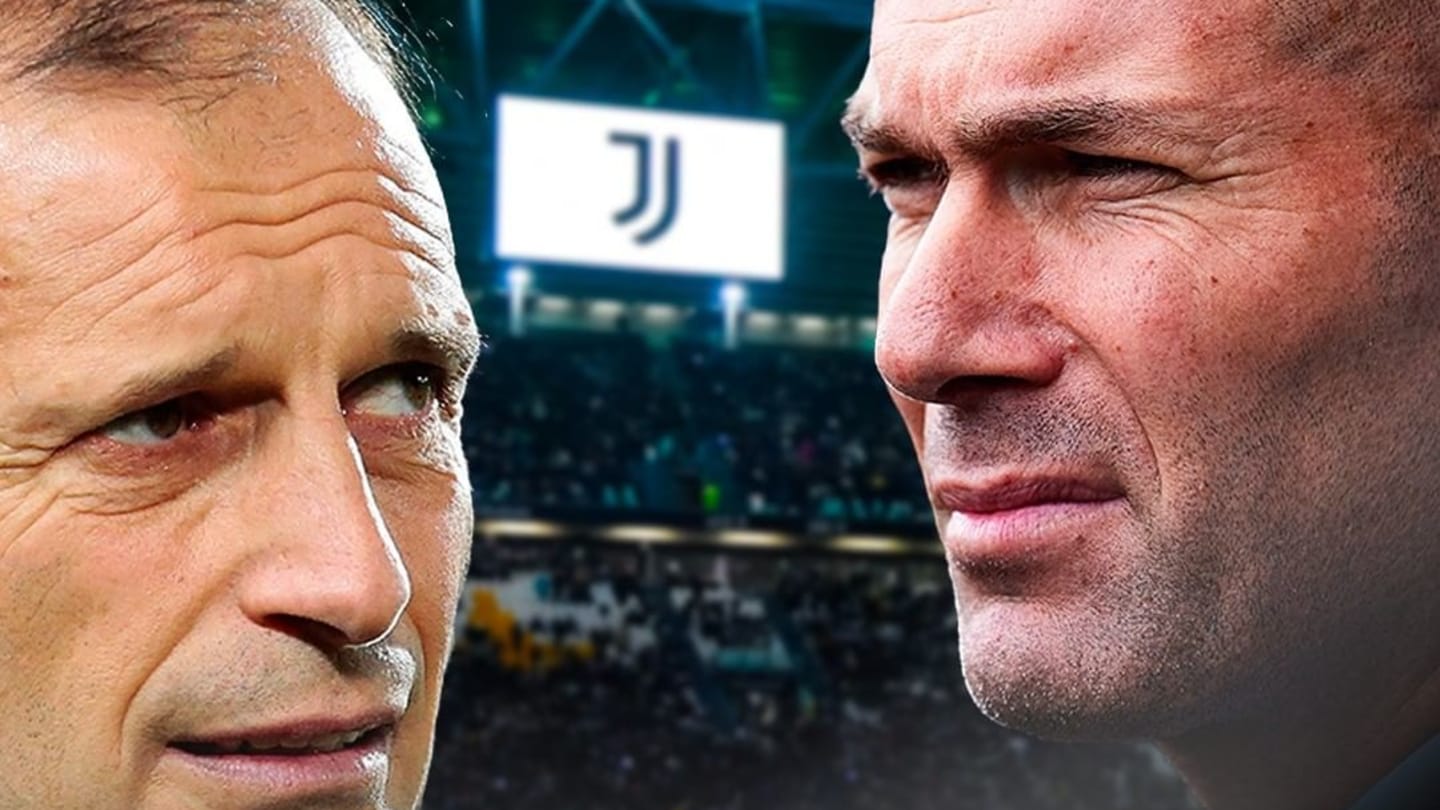 Allegri, Zidane, Juventus 