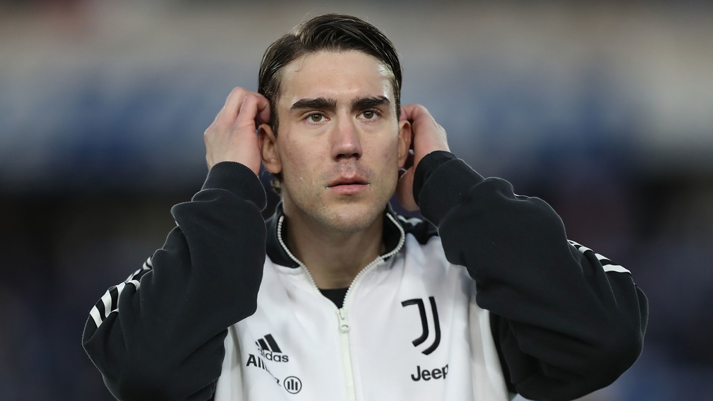 Dusan Vlahovic, Juventus 