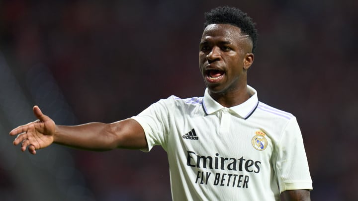Atlético Madrid, Real Madrid, Vinicius jr