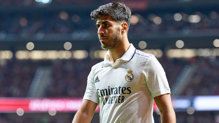 Marco Asensio, Real Madrid, FC Barcelone