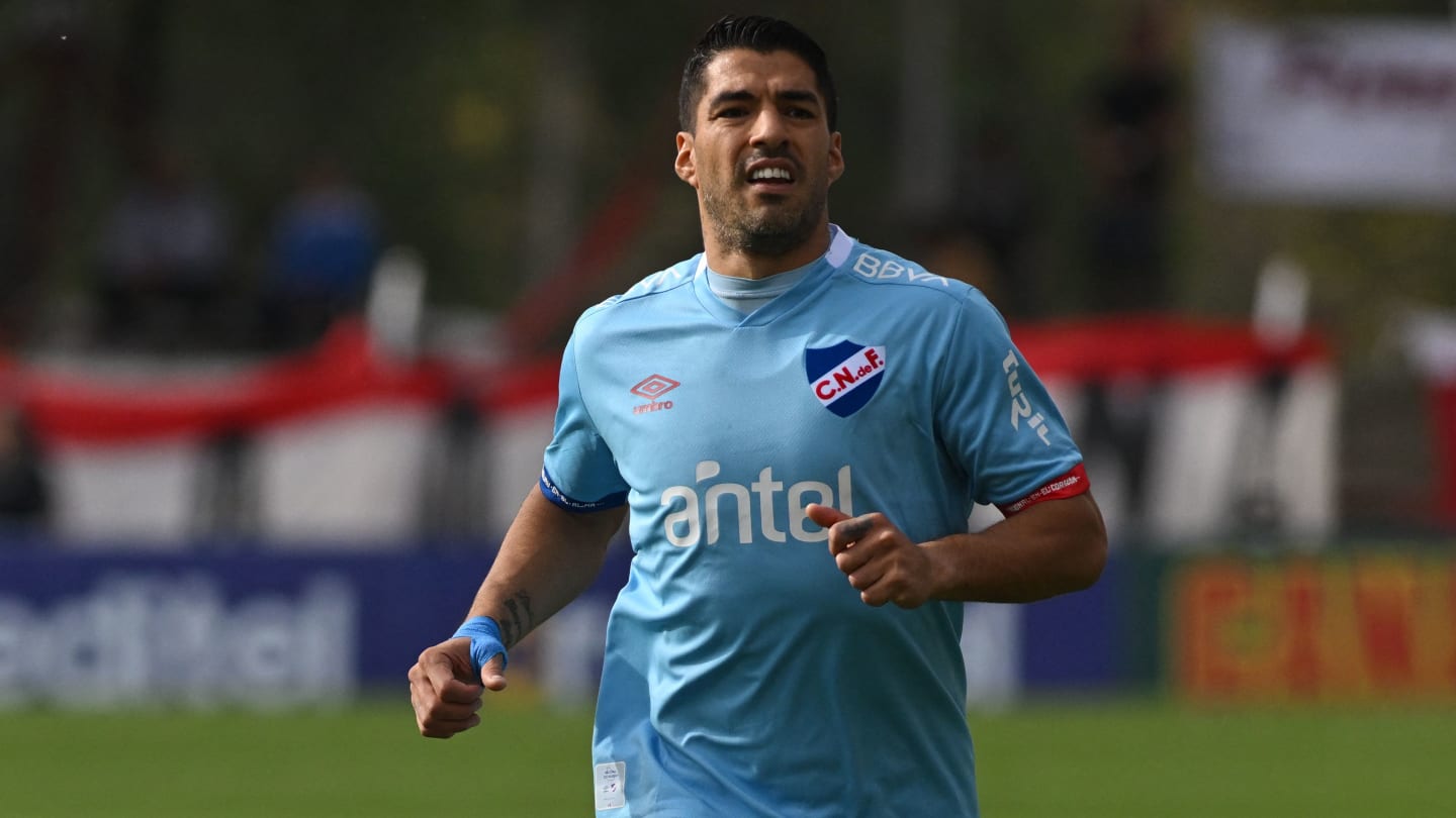 Luis Suarez, Nacional 