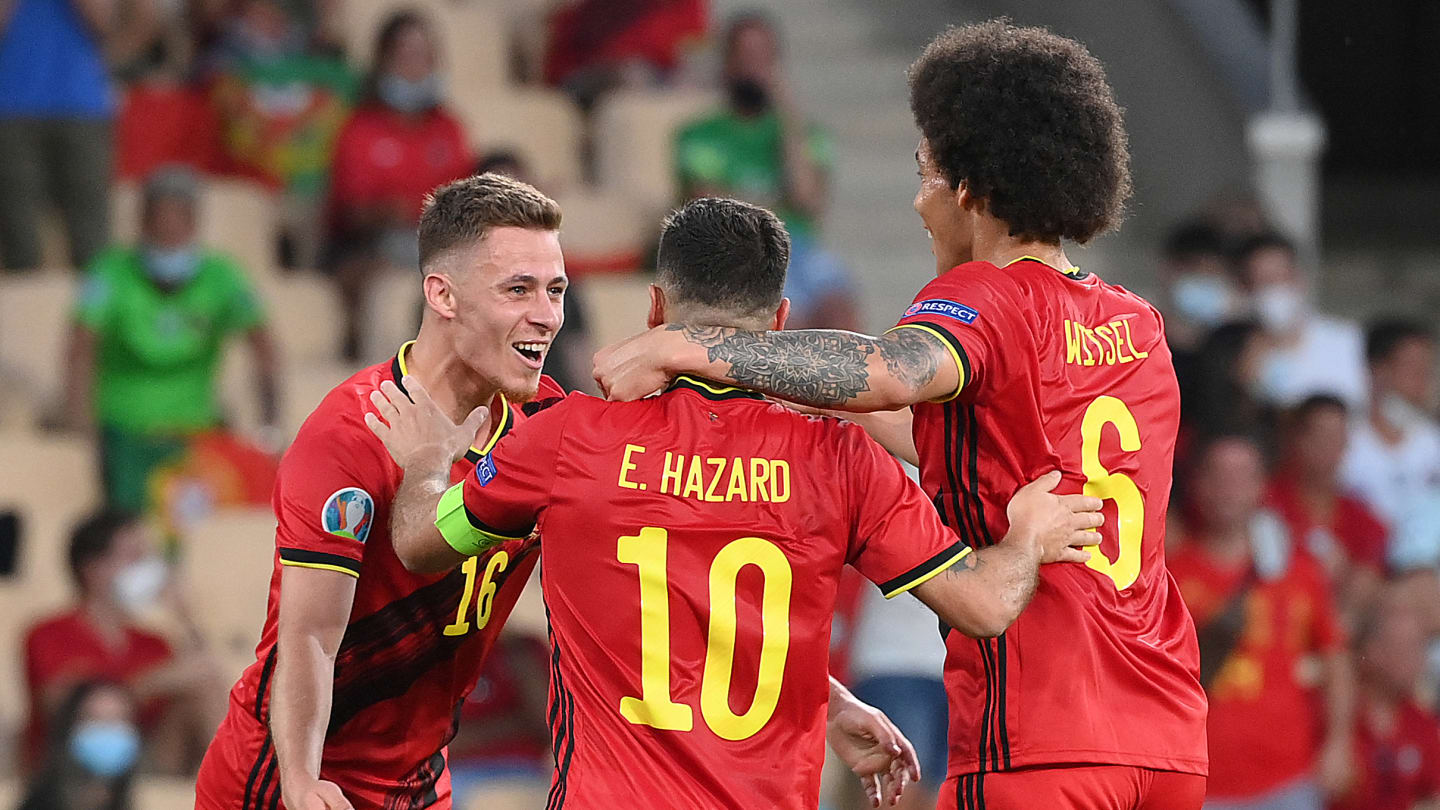 Belgique, Pays de Galles, ligue des nations 