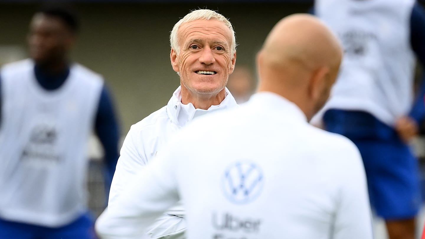 Equipe de France, bizutage 