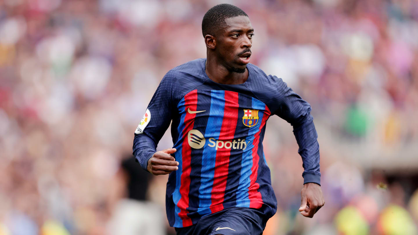 Ousmane Dembélé, LaLiga, Barcelone 