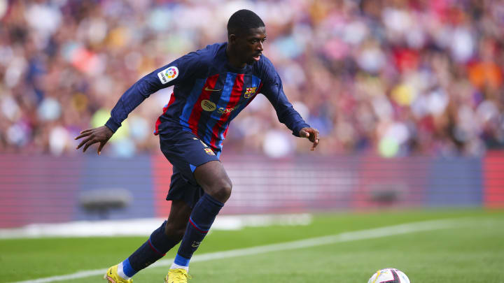 Ousmane Dembélé, Barcelone 