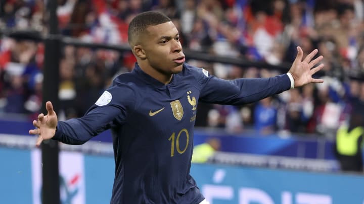 Mbappé, Equipe de France