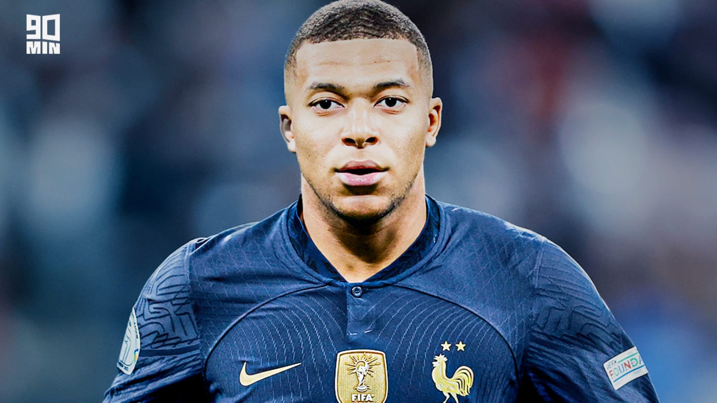 Kylian Mbappé, Equipe de France, Paris Saint-Germain 