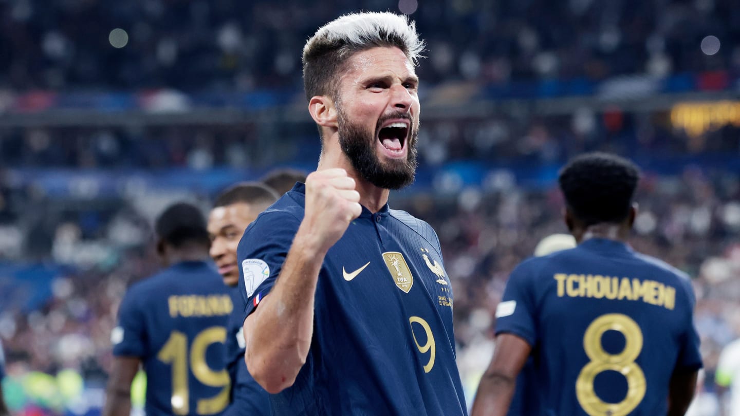 Coupe du Monde, Coupe du Monde 2022, Didier Deschamps, Olivier Giroud, Equipe de France