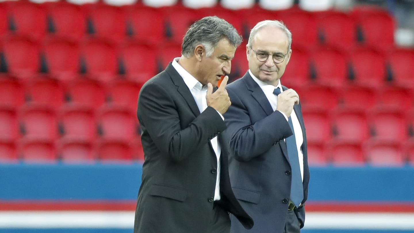 Christophe Galtier, Luis Campos, Mercato, Paris Saint-Germain