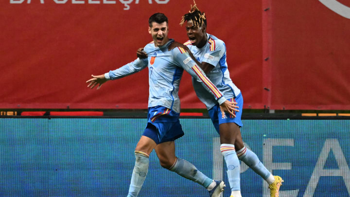 Espagne, Portugal, ligue des Nations 