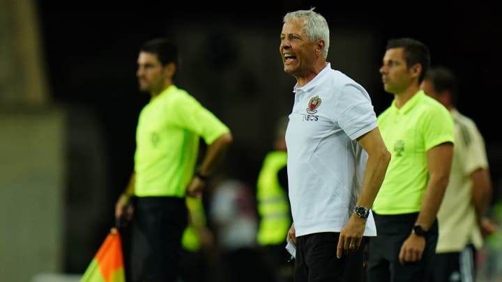 Lucien Favre, OGC Nice 