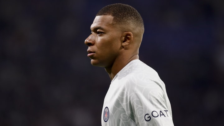 Mbappé, Paris Saint-Germain, OGC Nice 
