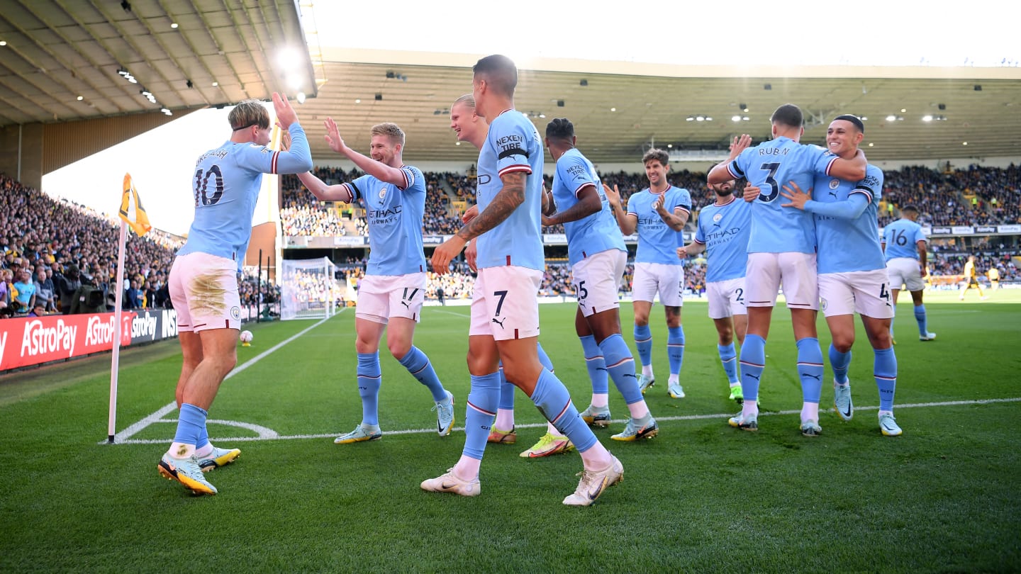 Manchester City, Manchester United, Premier League