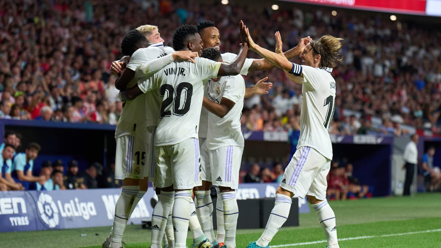 Real Madrid, Osasuna, LaLiga