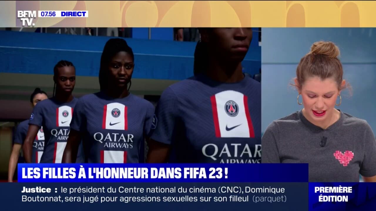 FIFA 23, Football Féminin