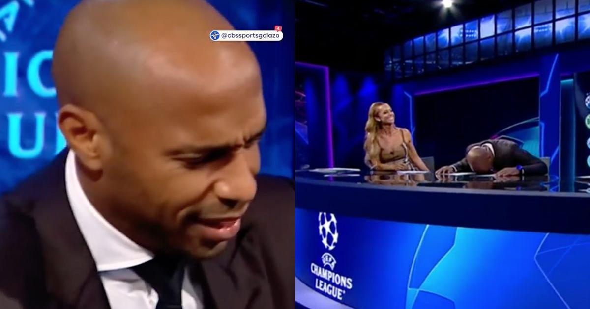 Thierry Henry, football, soccer