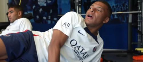 Kylian Mbappé, Paris Saint-Germain 