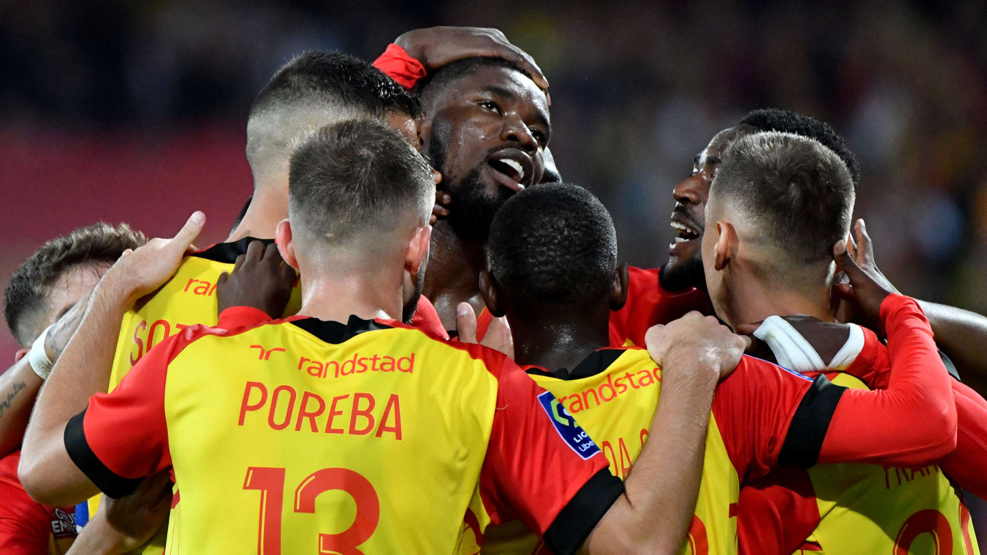 Lens, Lyon, Ligue 1