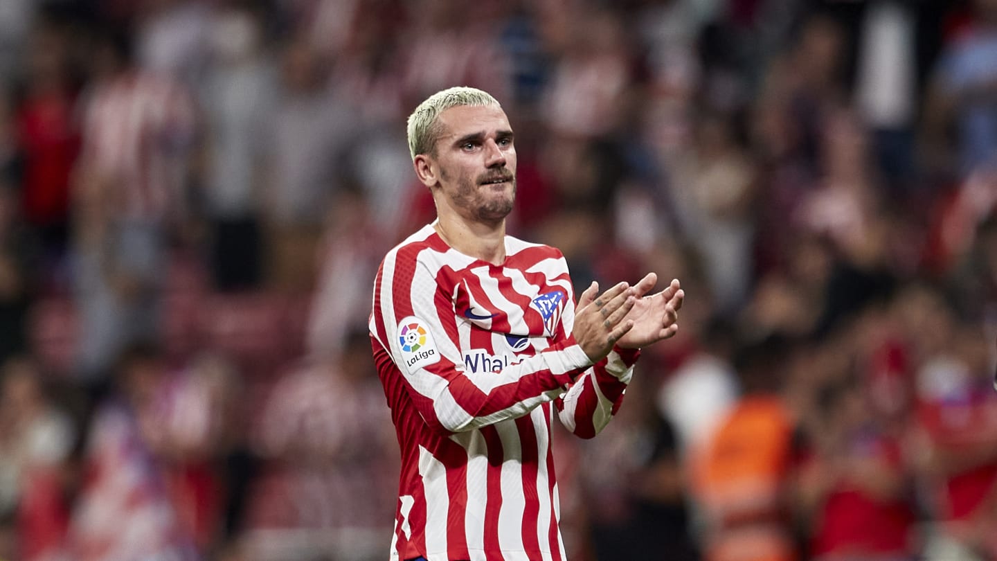Antoine Griezmann, FC Barcelone, Atlético Madrid 