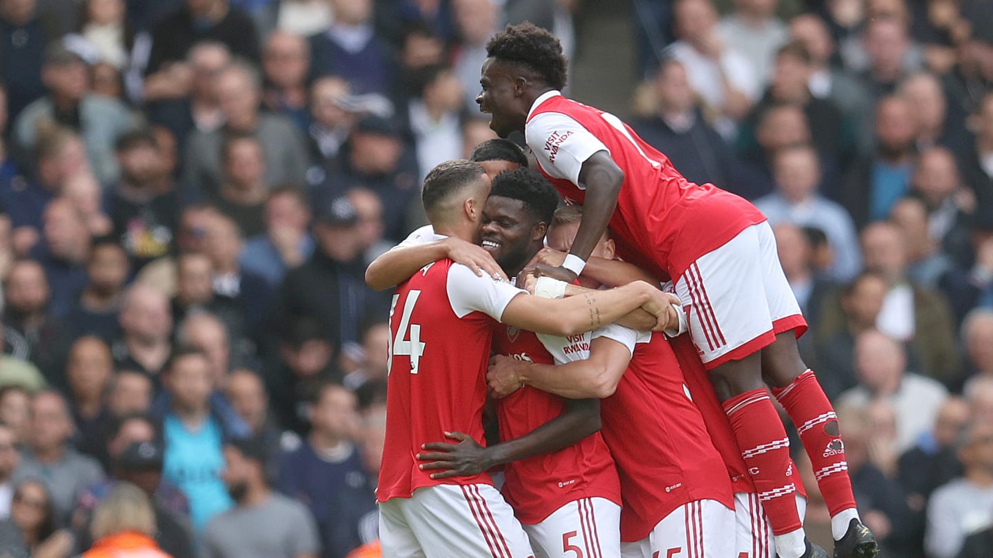 Thomas Partney, Arsenal 