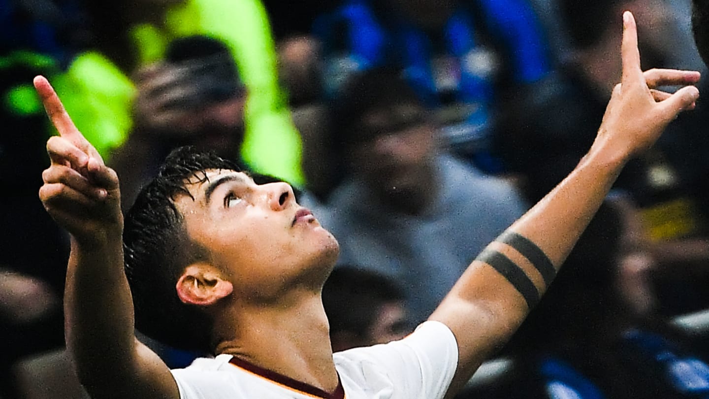 Paulo Dybala, AS Roma, Inter Milan