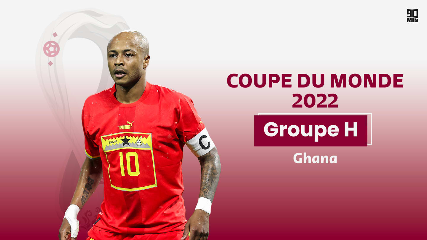 Ghana, Coupe du Monde, Coupe du Monde 2022