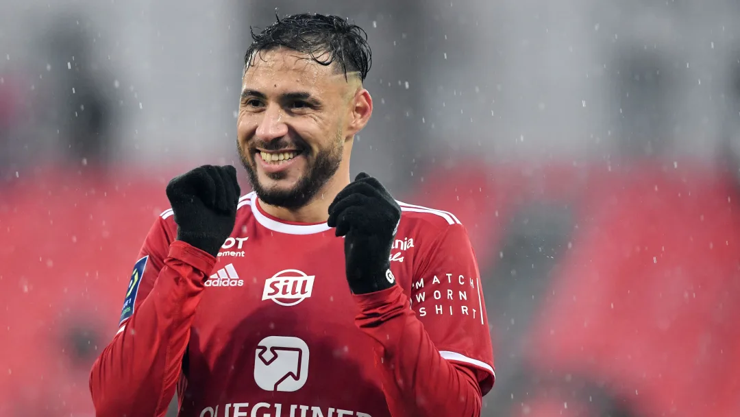 Belaïli explique les raisons de son départ de Brest pour Ajaccio