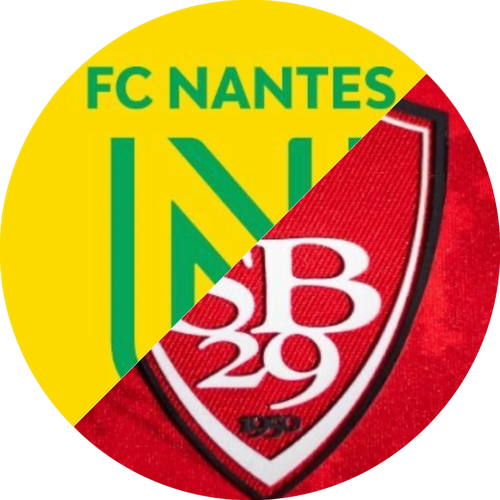 Nantes - Brest 4-1